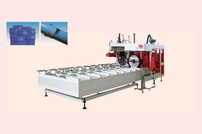 PVC、PP、PE 全自動(dòng)擴(kuò)口機(jī)